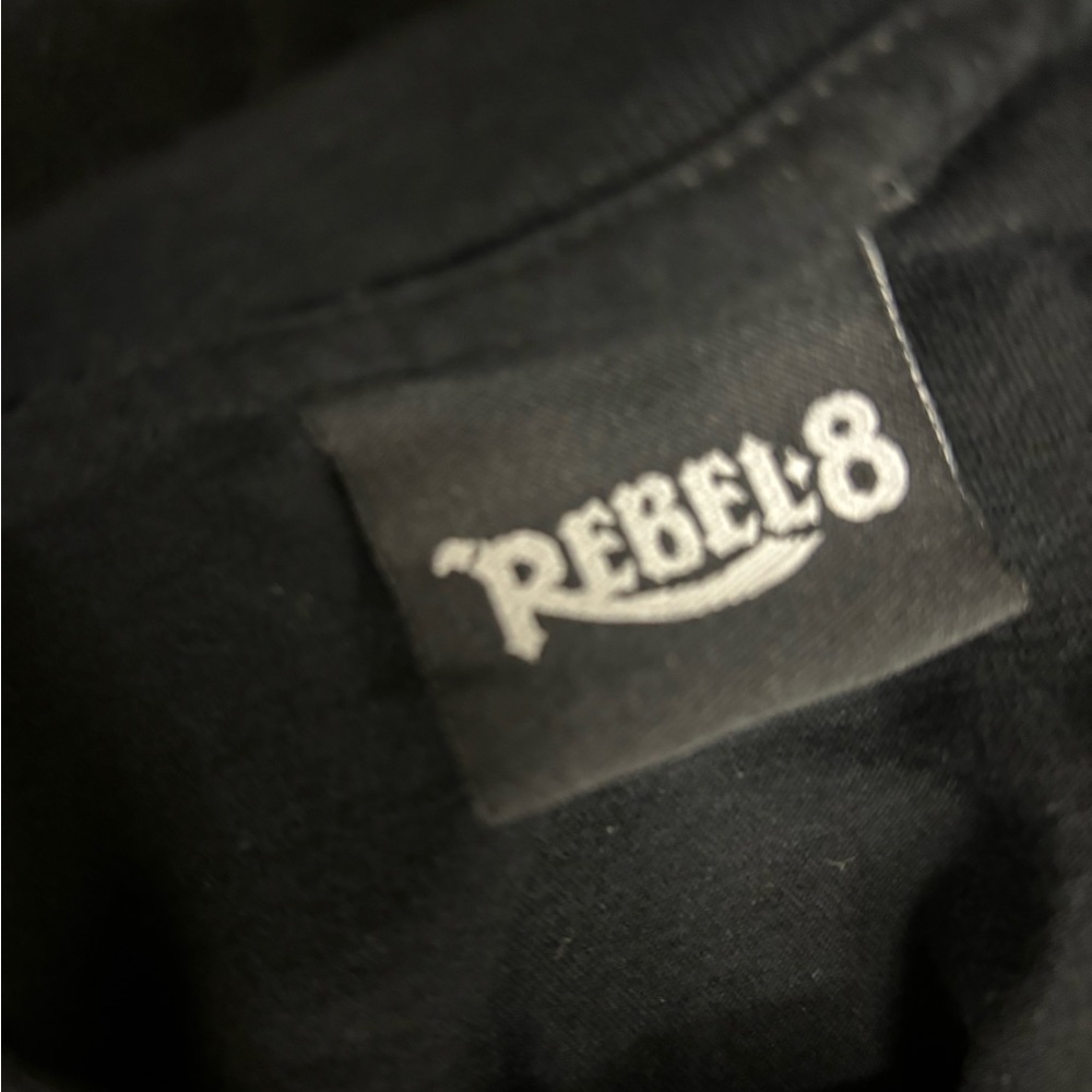 Rebel 8 Die or Skate! T-Shirt.  Never worn. - Picture 7 of 8